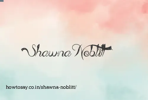 Shawna Noblitt