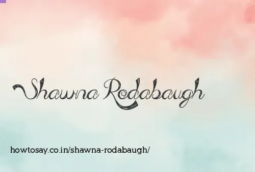 Shawna Rodabaugh