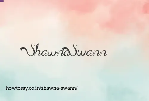 Shawna Swann
