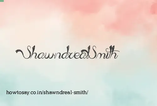 Shawndreal Smith