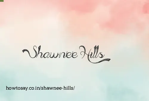 Shawnee Hills