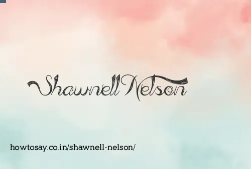 Shawnell Nelson