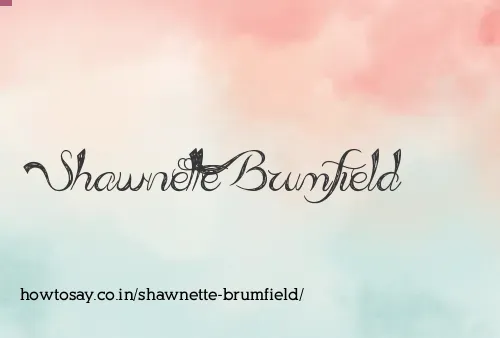 Shawnette Brumfield