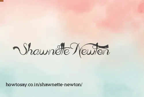 Shawnette Newton