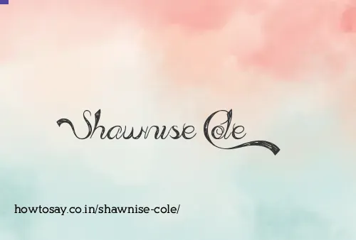 Shawnise Cole