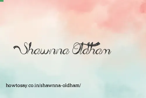 Shawnna Oldham