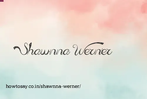 Shawnna Werner