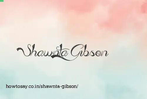 Shawnta Gibson