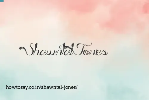 Shawntal Jones