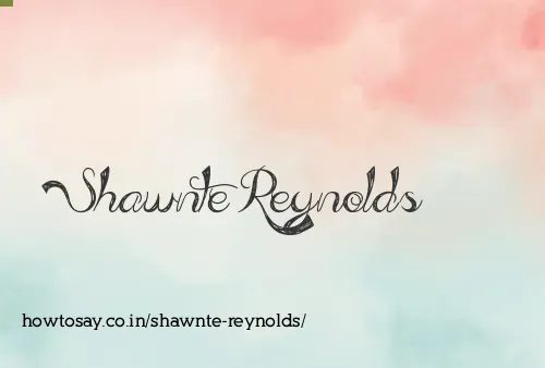 Shawnte Reynolds