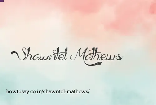 Shawntel Mathews