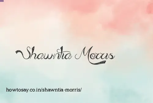 Shawntia Morris