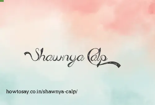 Shawnya Calp