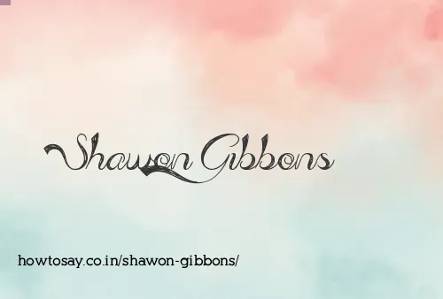 Shawon Gibbons