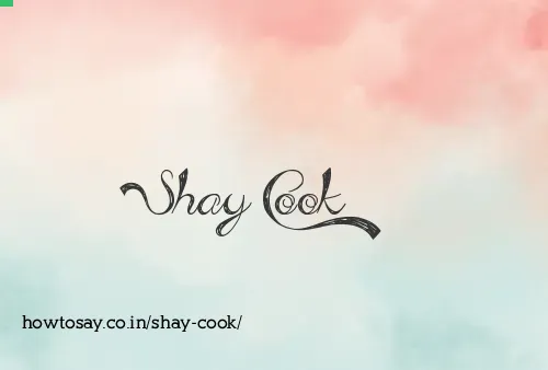 Shay Cook