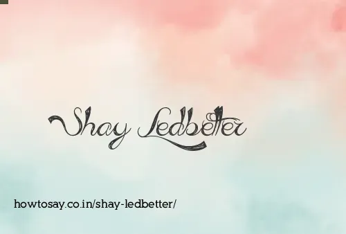 Shay Ledbetter