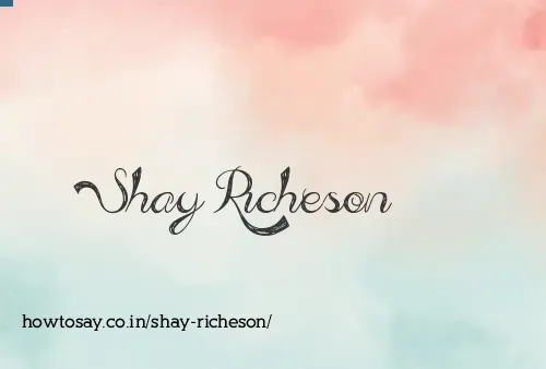 Shay Richeson