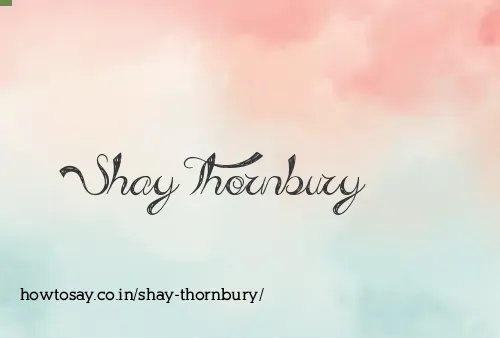 Shay Thornbury