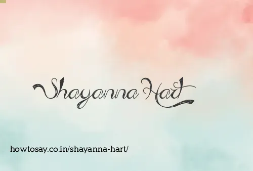 Shayanna Hart