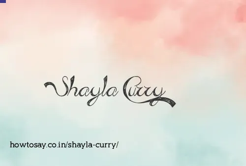 Shayla Curry