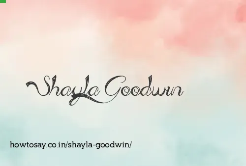 Shayla Goodwin