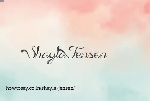 Shayla Jensen