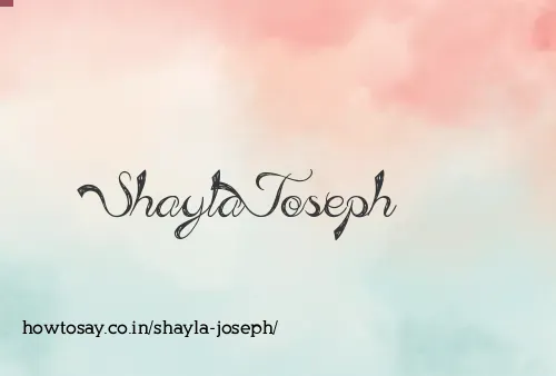 Shayla Joseph