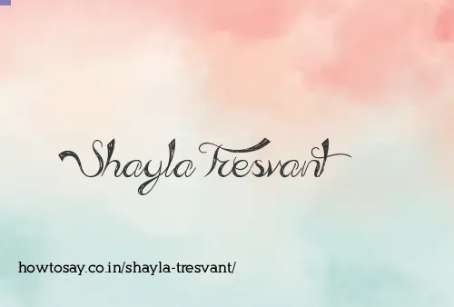 Shayla Tresvant
