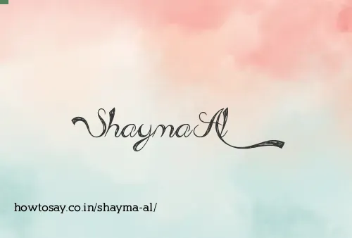 Shayma Al