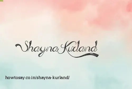 Shayna Kurland