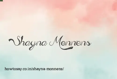 Shayna Monnens