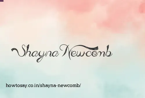 Shayna Newcomb