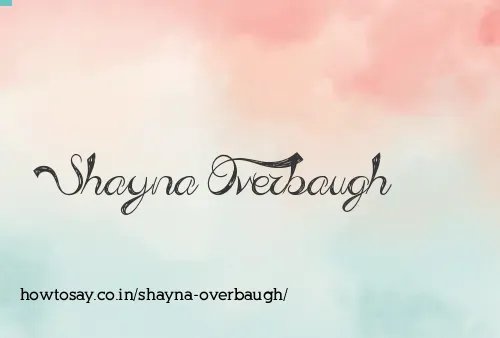 Shayna Overbaugh