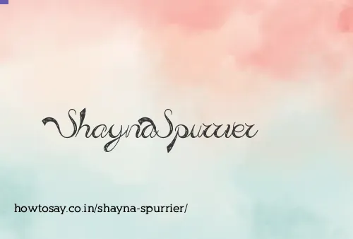 Shayna Spurrier