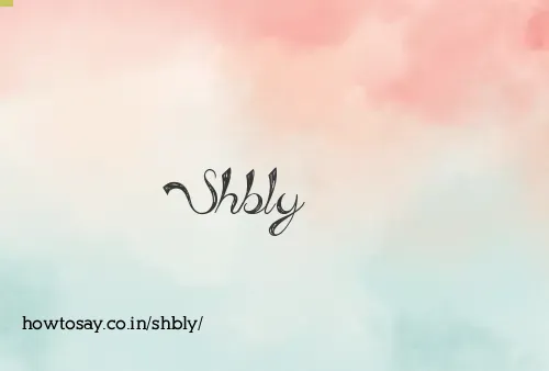 Shbly