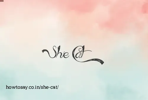 She Cat