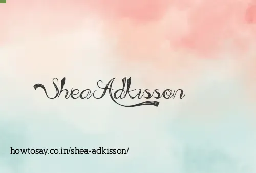 Shea Adkisson