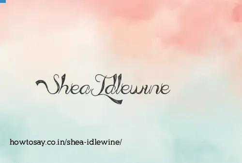 Shea Idlewine