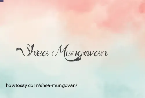 Shea Mungovan