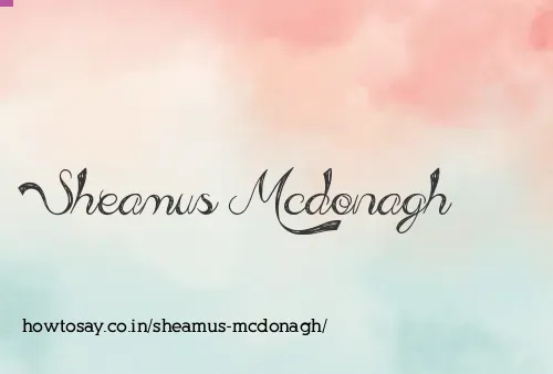 Sheamus Mcdonagh