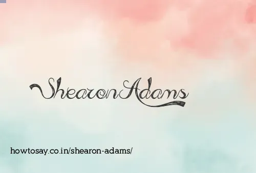 Shearon Adams