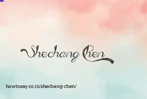 Shechang Chen