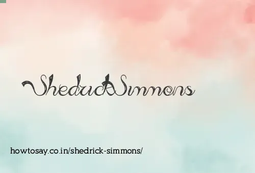 Shedrick Simmons