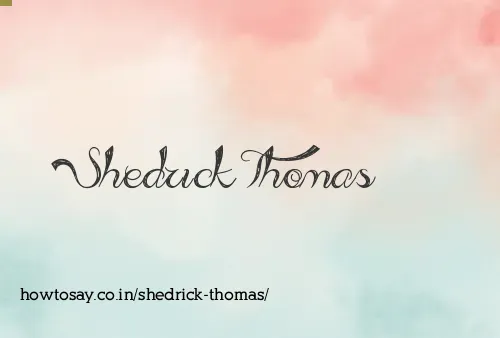 Shedrick Thomas