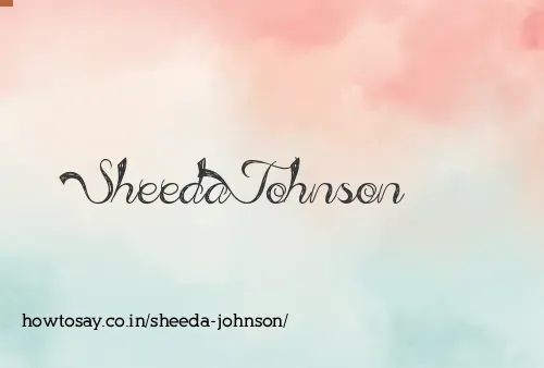 Sheeda Johnson