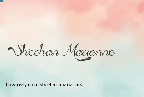 Sheehan Marianne