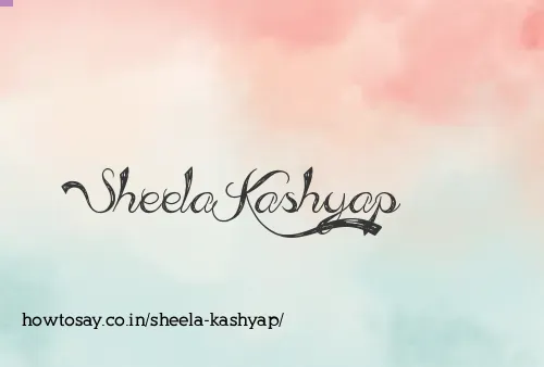 Sheela Kashyap