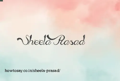 Sheela Prasad