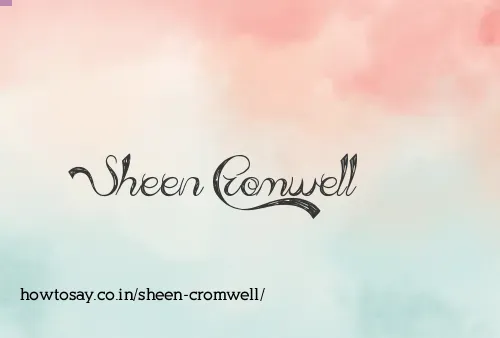 Sheen Cromwell