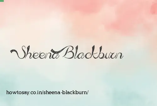 Sheena Blackburn